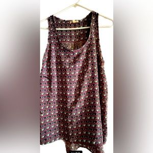 Pleione sleeveless blouse in S